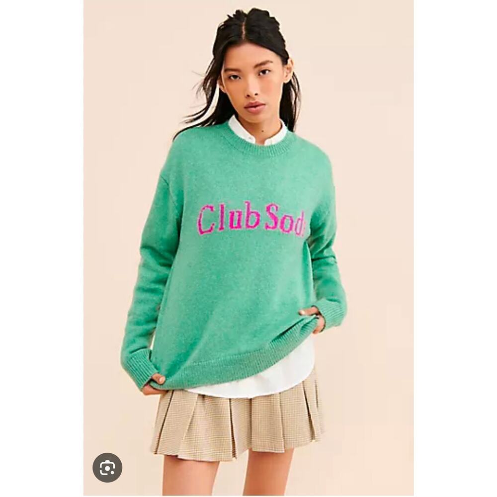Anthropologie Scotch & Soda Intarsia Club Soda Pullover. Retails $168